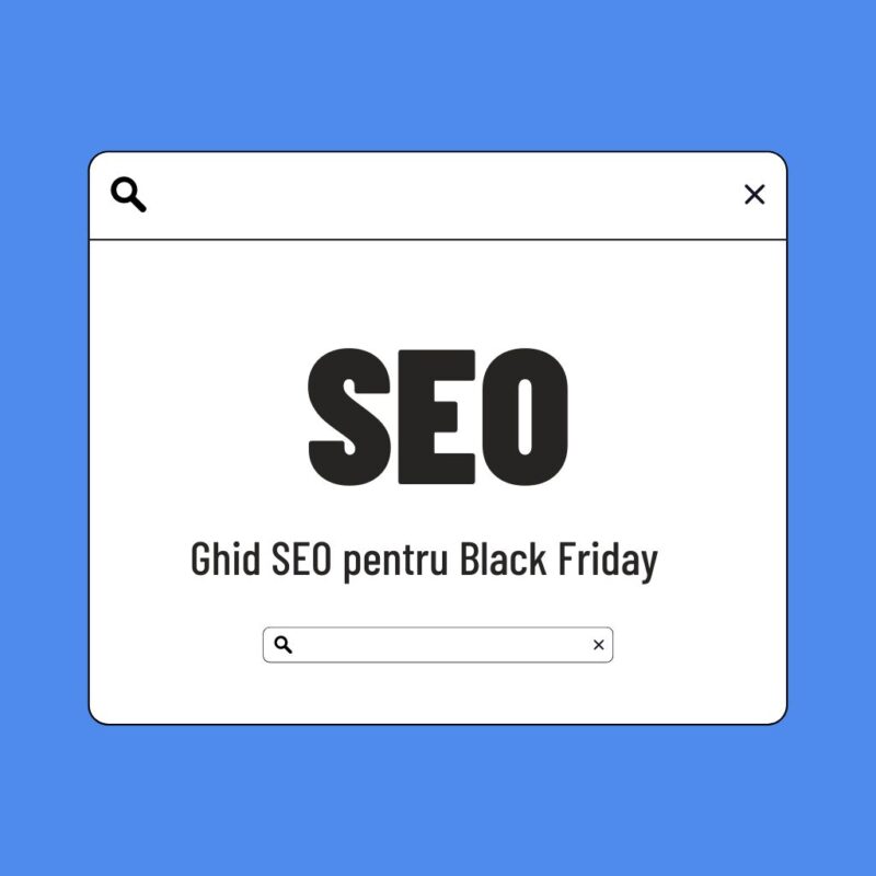 ghid SEO pentru Black Friday