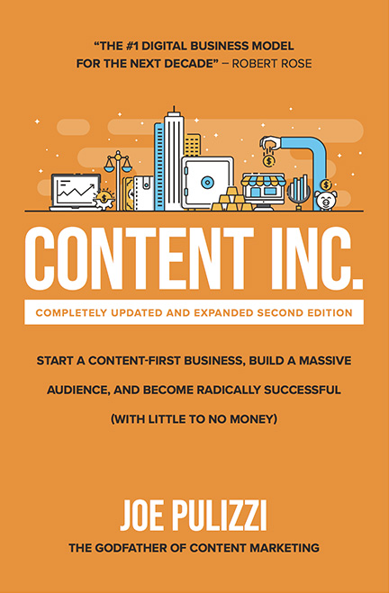 Content Inc. – Joe Pulizzi